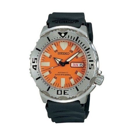 Ceas de mana barbatesc Seiko Watches Men's Orange Monster Automatic Diver SKX781K3   