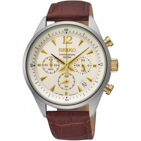 Ceas de mana barbatesc Seiko Watches Sports Chronograph SSB069P1 