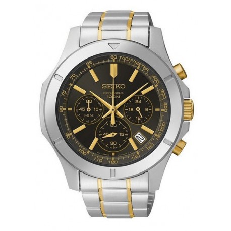 Ceas de mana barbatesc Seiko Watches Sports Chronograph SSB109P1