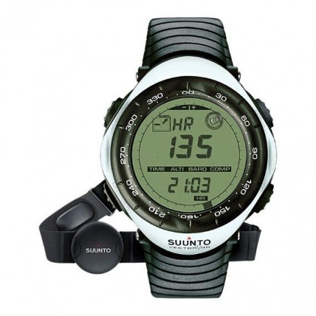 Ceas de mana barbatesc Suunto Watches Vector  HR White SS015300000