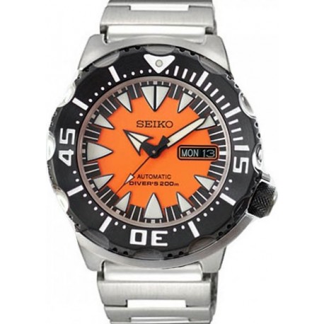 Ceas de mana barbatesc Seiko Watches  Monster Automatic Diver SRP315K2