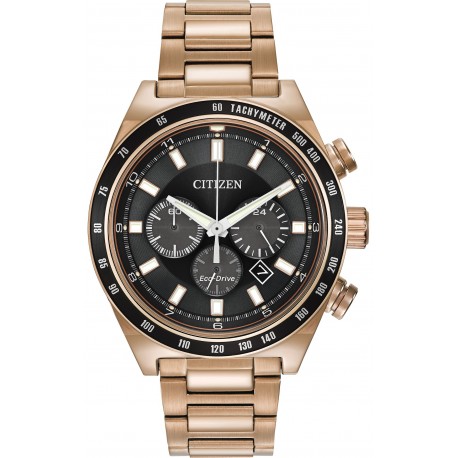 Ceas de mana barbatesc original Citizen Sport Chrono CA4203-54E