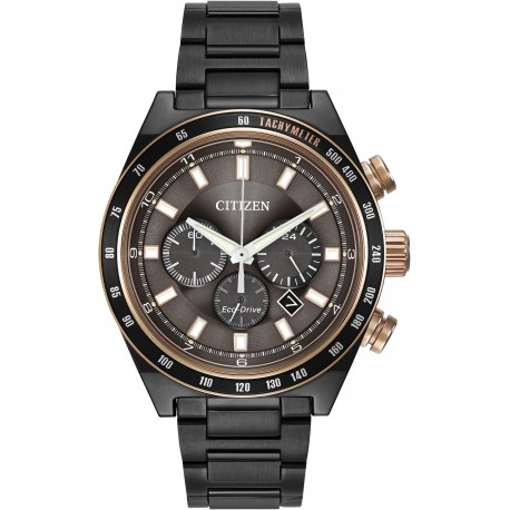 Ceas de mana barbatesc original Citizen Sport Chrono CA4207-53H