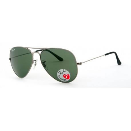 Ochelari de soare original Ray Ban Aviator Large Metal Polarized RB3025 003/58