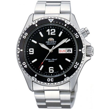 Ceas de mana Orient Automatic Diver Black Mako FEM65001BV