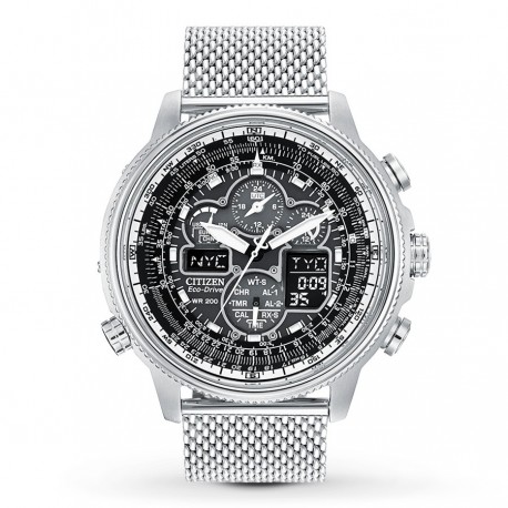 Ceas de mana barbatesc Citizen Watches Navihawk A-T JY8030-83E
