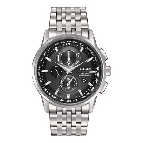 Ceas de mana barbatesc Citizen Atomic Chronograph A-T AT8110-53E
