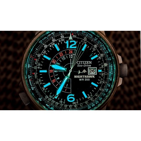 Ceas de mana barbati Citizen Nighthawk BJ7000-52E