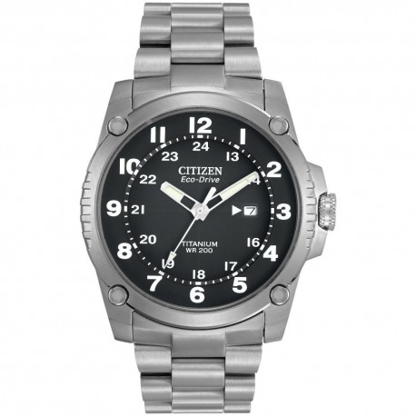 Ceas de mana barbatesc Citizen Super Titanium BJ8070-51E