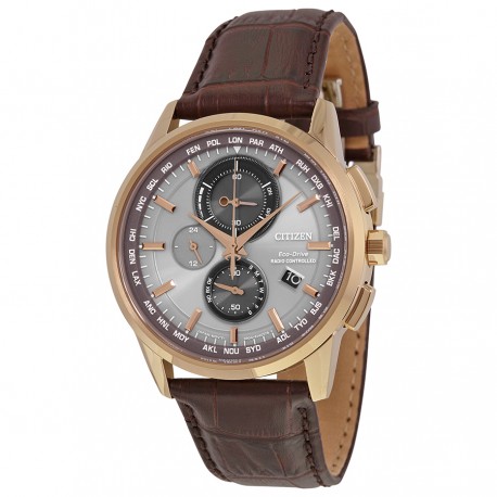 Ceas de mână bărbătesc Citizen World Chronograph A-T AT8113-04H