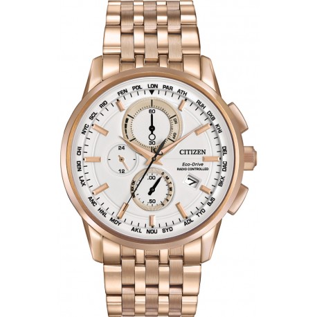 Ceas de mână Citizen World Chronograph A-T AT8113-55A
