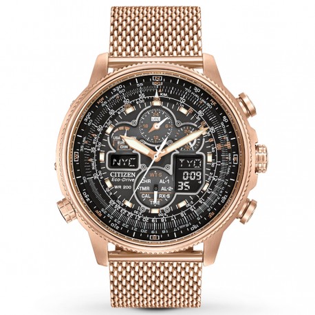 Ceas de mana barbatesc Citizen Navihawk Atomic A-T JY8033-51E
