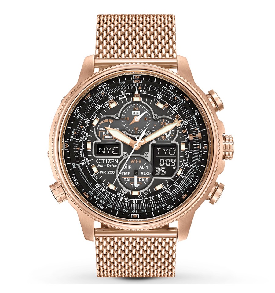 Ceas de mana barbatesc Citizen Navihawk Atomic A-T JY8033-51E