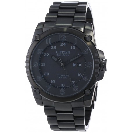 Ceas de mana barbatesc Citizen Super Titanium BJ8075-58E 