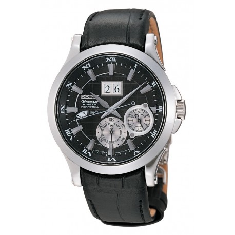 Ceas de mana Barbatesc Seiko Premier Kinetic Perpetual SNP005P1