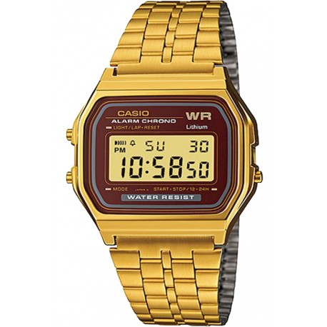Ceas de mana unisex Casio Retro A159WGEA-5D