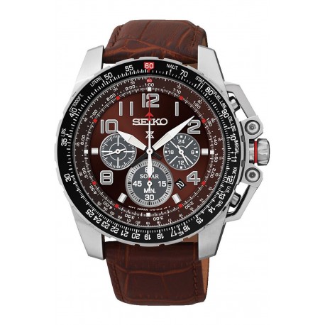 Ceas de mana barbatesc Seiko Prospex Solar SSC279