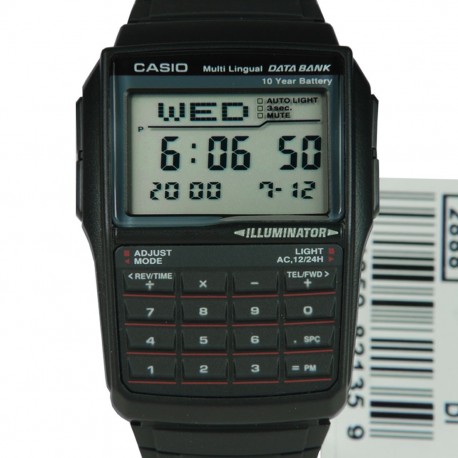 Ceas de mana cu calculator Casio model DBC-32-1A