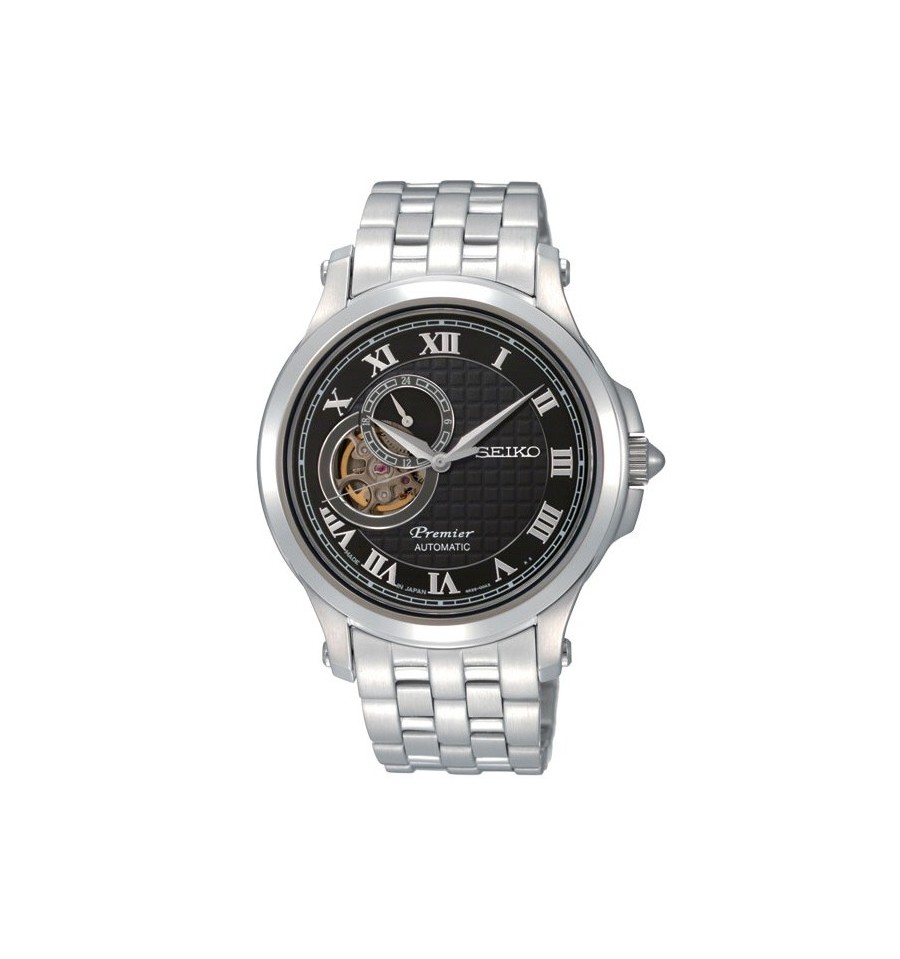 Ceas de mana Barbatesc Seiko Premier Automatic SSA023