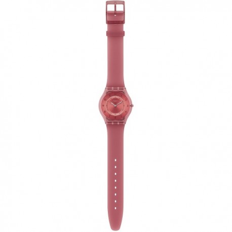 Ceas dama Swatch Burgundy Softness SFR103