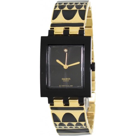 Ceas dama Swatch Gold Lux SUBB123G