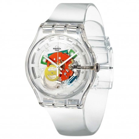 Ceas Skeleton Swatch Random Ghost SUOK111