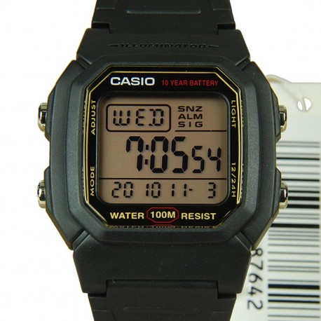 Ceas Casio retro W-800HG-9A