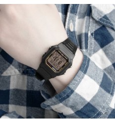 Ceas Casio retro W-800HG-9A 2