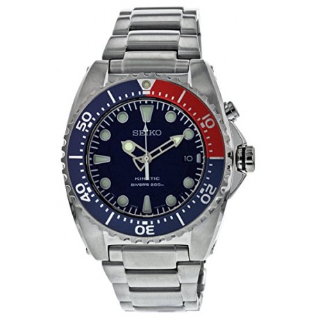 Ceas de mana barbatesc Seiko Kintetic Diver SKA369P1