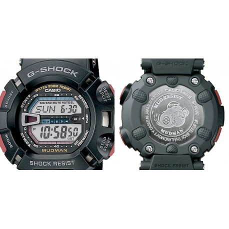 Ceas Casio G-Shock Mudman G-9000-1V