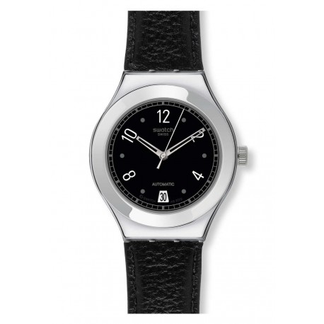 Ceas de mana Swatch Black Board Automatic YAS405