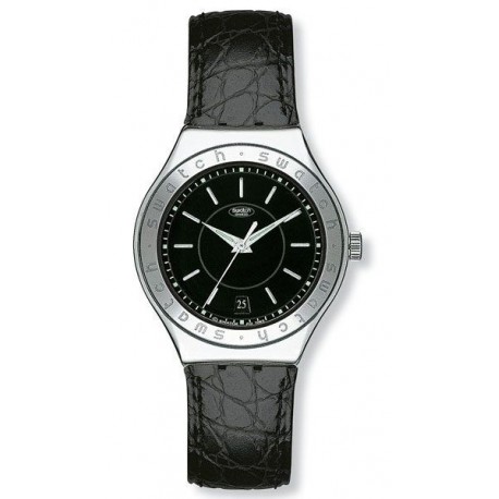Ceas de mana Swatch Automatic Noir de Noir YAS402 