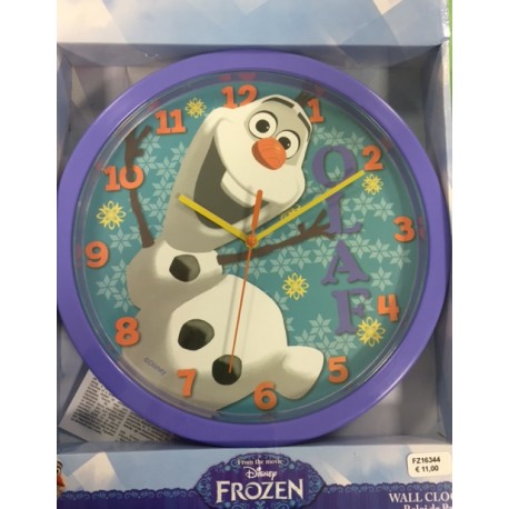 Ceas de perete copii Frozen FZ16344