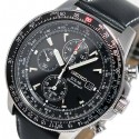 Ceas barbatesc Seiko Solar Chronograph Pilot SSC009P3