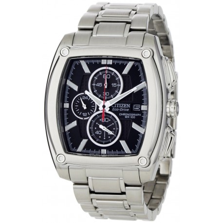 Ceas de mana barbati Tonneau Chronograph CA0090-51E 