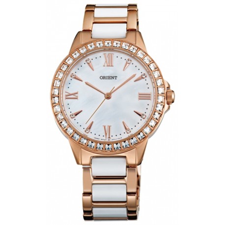 Orient Rose Gold Lady FQC11001W0