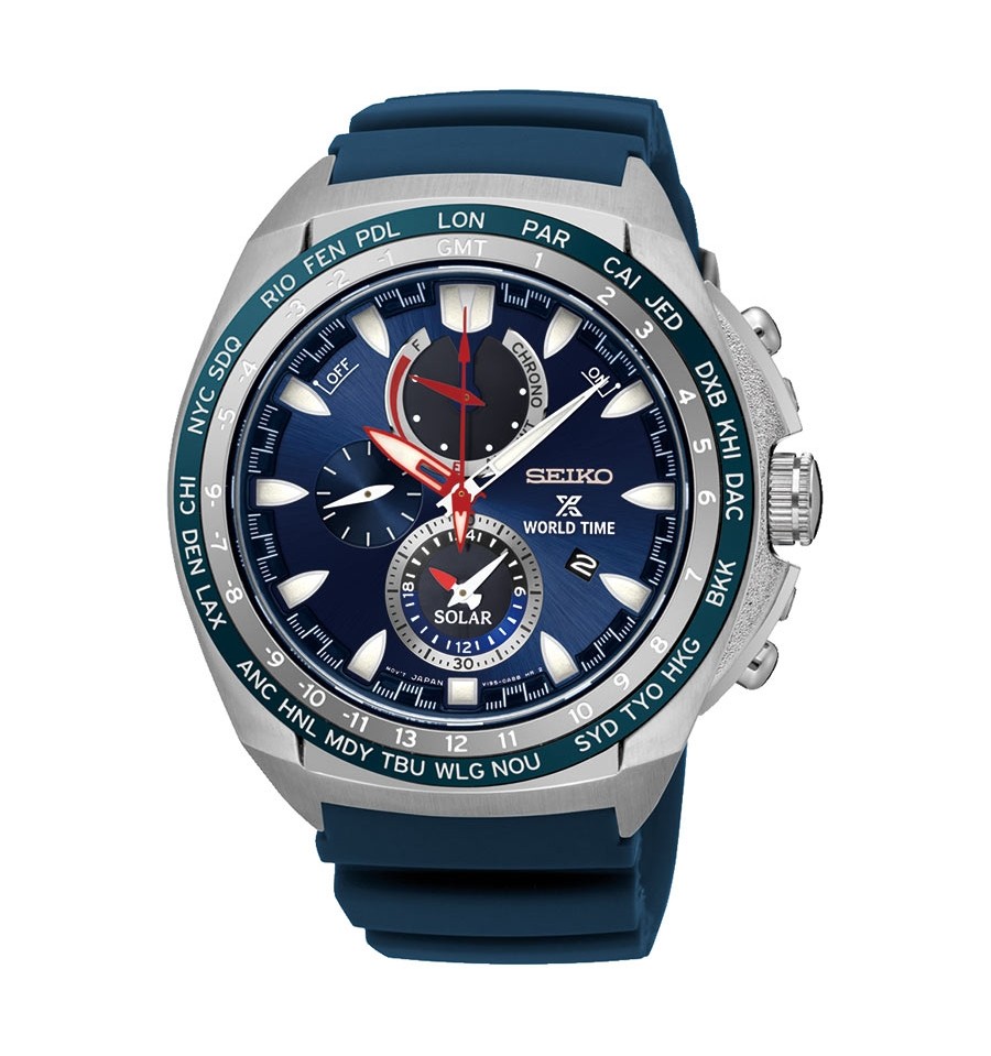 Seiko World Time Prospex SSC489P1