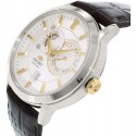 Ceas Auriu Orient Sun Moon FET0P004W0