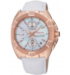 Ceas de mana Dama Seiko Velatura Chronograph SNDX92P1