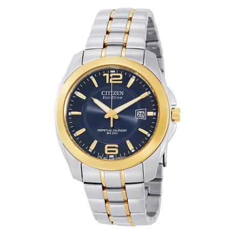 Ceas de mana barbati Citizen Perpetual Calendar BL1224-55L