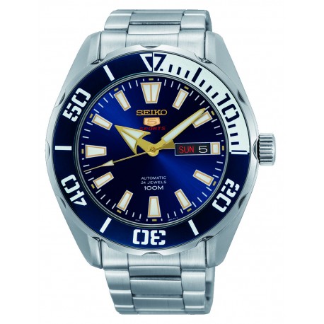 Ceas de mana barbati Seiko 5  Sport automatic  japonez SRPC51K1 SRPC51
