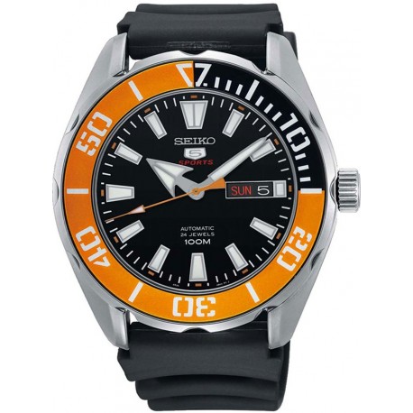 その他 seiko 5 sport automatic 23 jewels 100m Seiko 5 Sports 100m 23 Jewels Automatic Men's Watch SNZF17K2 | eBay