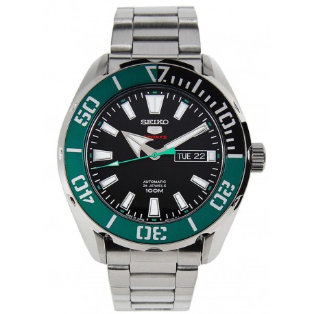 その他 seiko 5 sport automatic 23 jewels 100m BUY Seiko 5 Automatic 23 Jewels Hardlex 100M Watch SNZF15J1