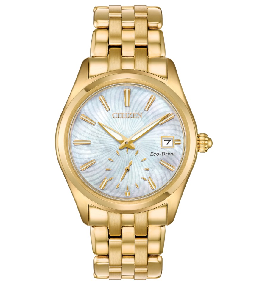 Ceas de mana dama aur Citizen Corso Eco Drive EV1032-51D