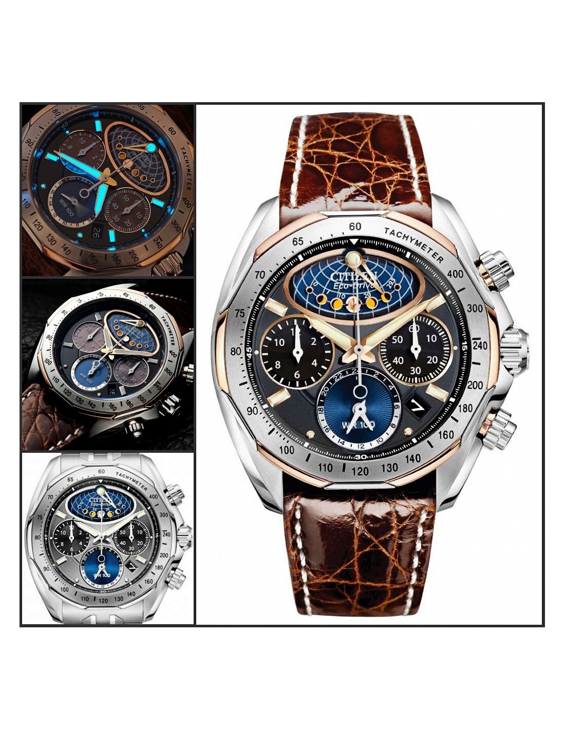 Ceas de mana barbati Citizen Moon Phase AV3006-09E