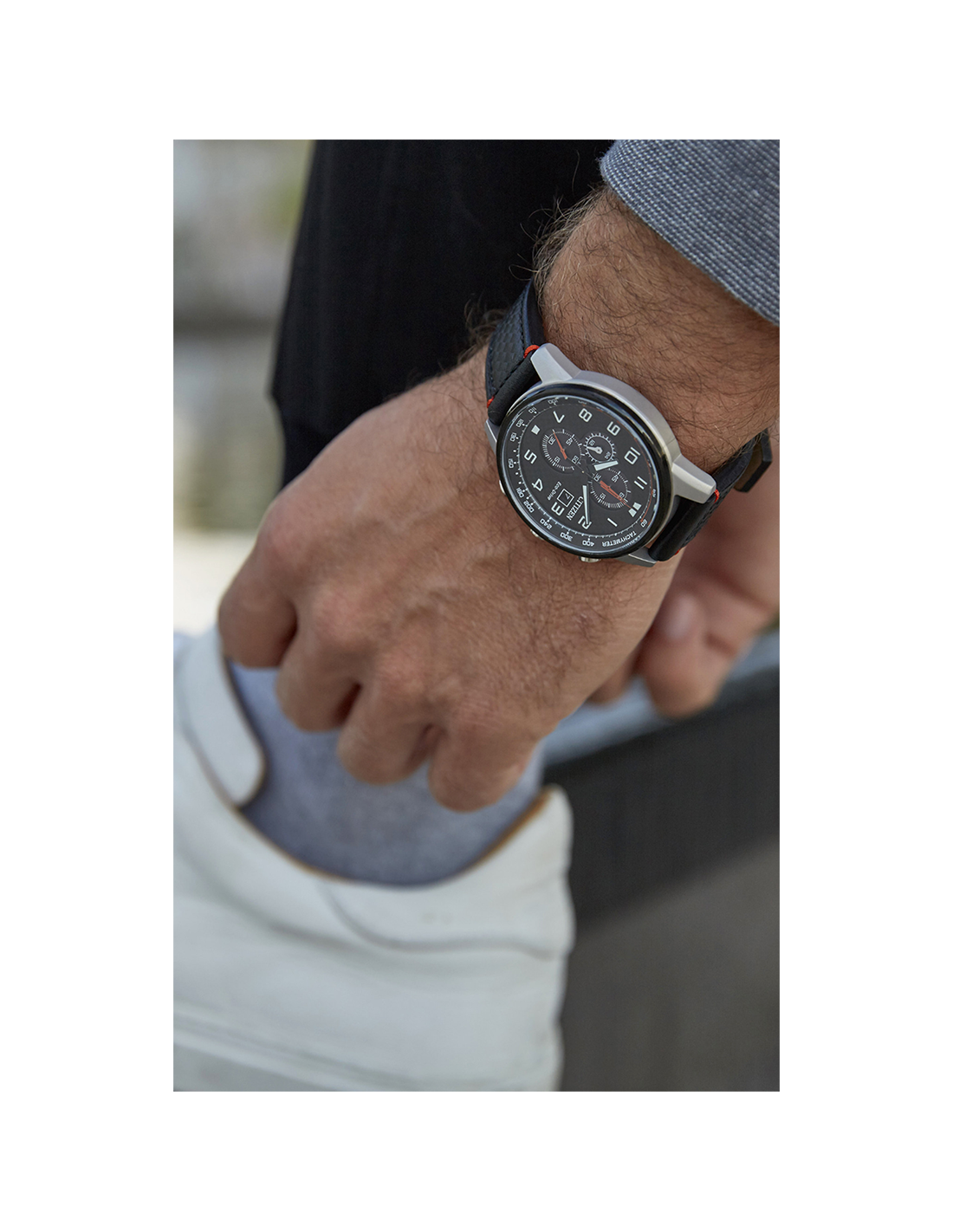 ☆ワンランク上を求めるあなたに☆Citizen CA0681-03E Citizen Primo Eco Drive CA0681-03E