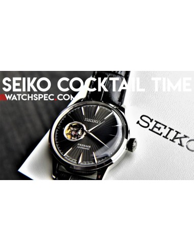 Seiko Presage Cocktail Time Automatic Mecanic SSA359
